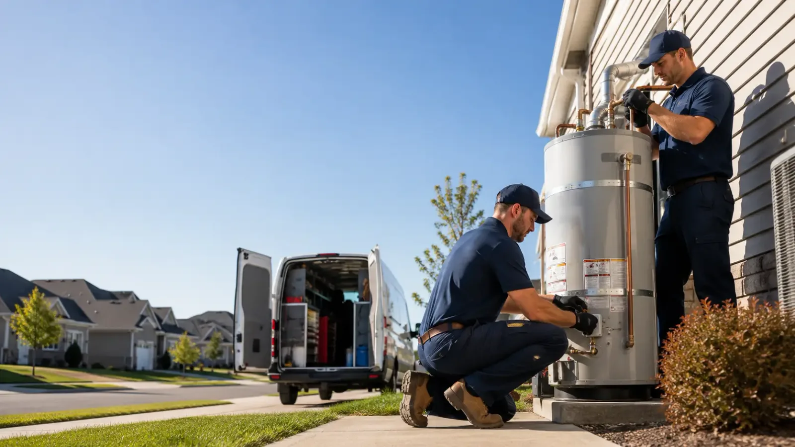 Water Heater Installation in Minneapolis, KS